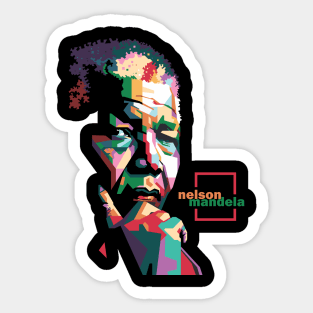 Nelson Mandela Sticker